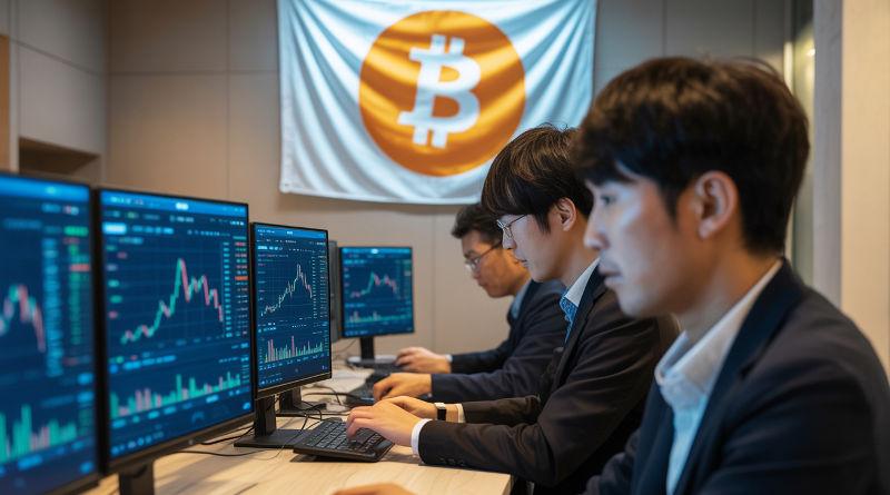 Korea Abandons KOSPI… Starts Chasing Bitcoin Again