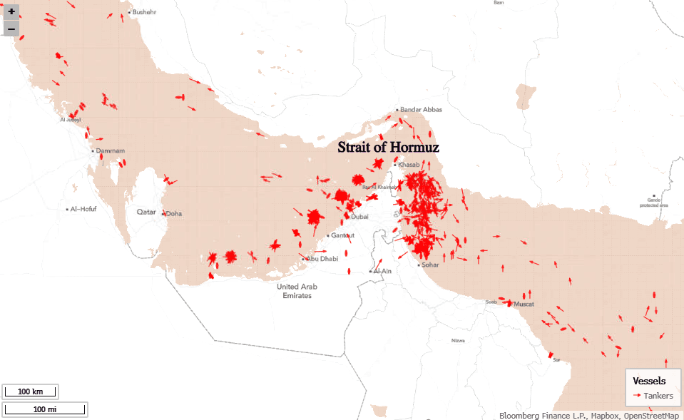 Trump behauptet, „viele Länder“ würden Kriegsschiffe entsenden, während die USA „die Küste in Schutt und Asche legen“, um die Straße von Hormus wieder zu öffnen