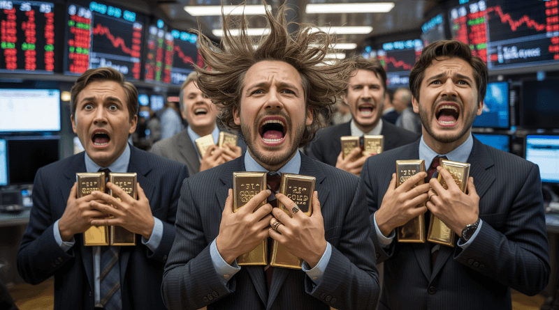 From Safe Haven To Pain Trade: Gold’s $1000 Collapse