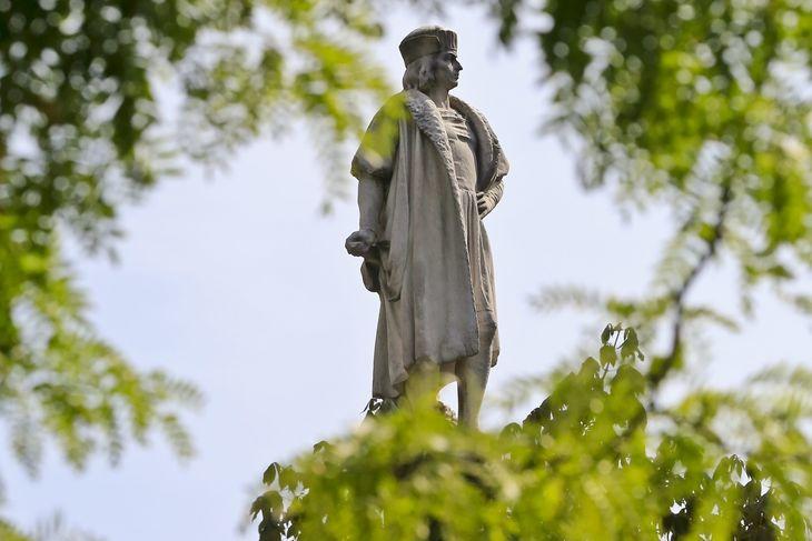 Statue of Christopher Columbus - Columbus Day