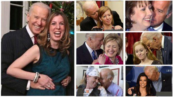 WEATHER INTERNAL 10 Videos Showing Joe Biden Touching Women ...