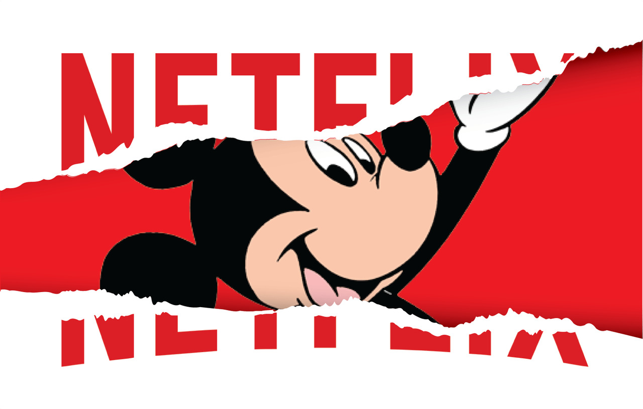 Netflix падает на 16% с пика, так как Verizon раздает Disney+ бесплатно