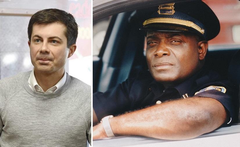 Image result for bad images of mayor pete and boykins