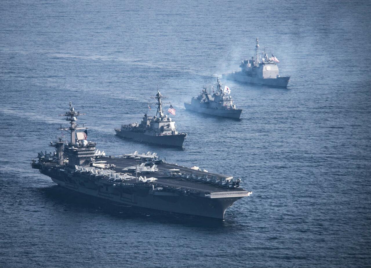 US Sends Warships, Aircraft Carrier To Israel For Potential 'Support ...