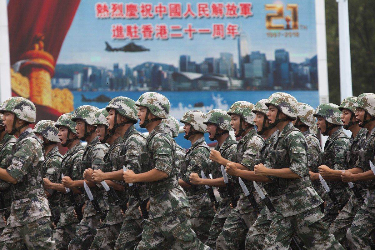 China Doubles Troop Deployment In Hong Kong As It Braces For A 