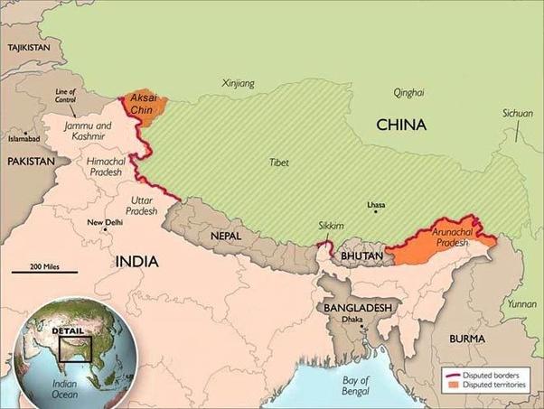 人民軍がインドの国境を超えて侵攻しました！ : 日本や世界や宇宙の動向