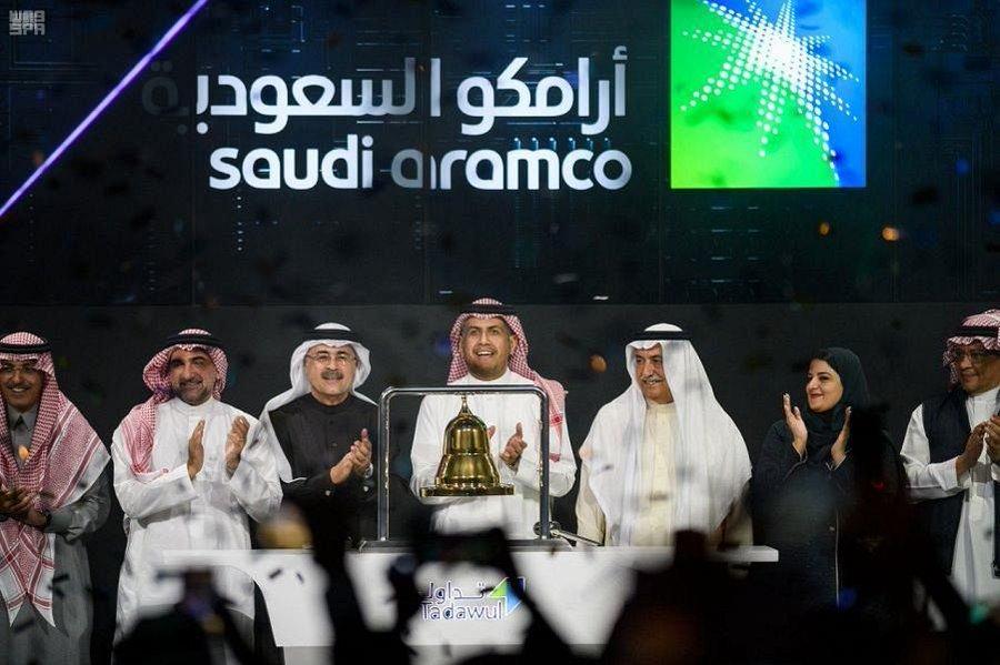 Aramco Stock Soars Limit Up In Debut After Saudis Force Locals To