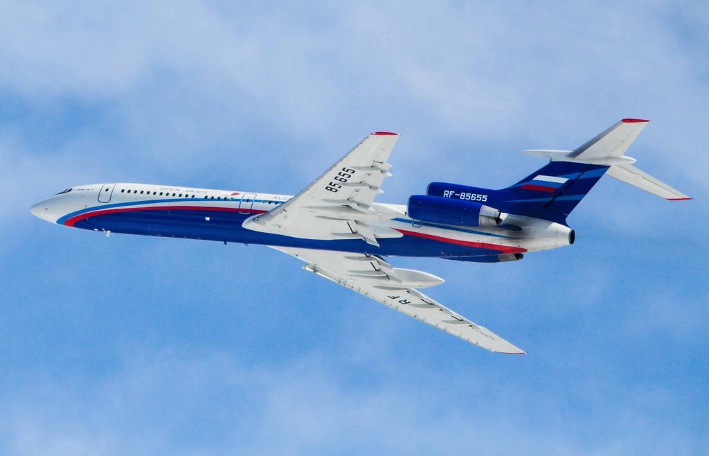 Resultado de imagen de Tu-154MLK-1