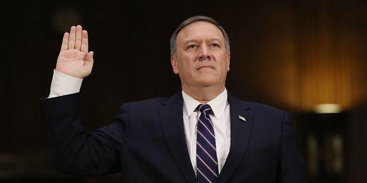Image result for Pompeo Lies, Cheats and Steals (But Heâs Still a Good Christian)