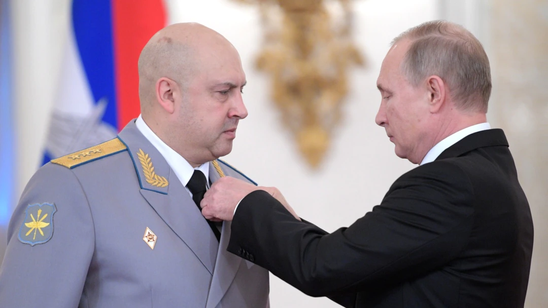 le titre de Héros de la Russie a été décoré pour son service en Syrie en 2017