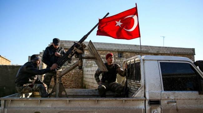Russian Blitz In Syria Warns Turkey To Back Off In Caucasus